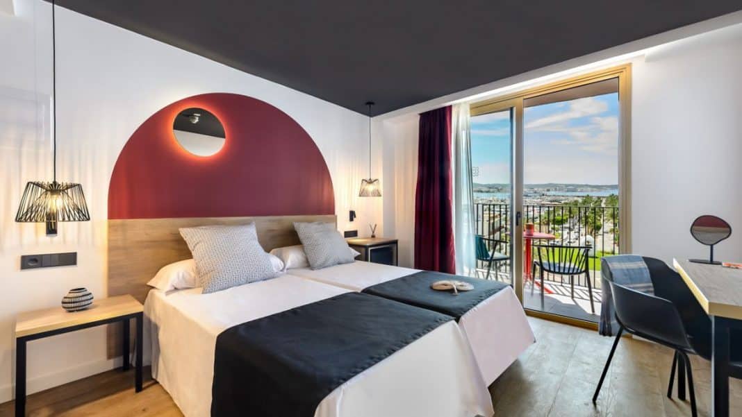 Ibiza hotel reopens after a complete refurbishment and upgraded from 2 to 4 stars