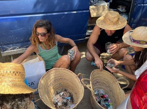 Ibiza's Environment: Invasion of microplastics on the beach of es Cavallet