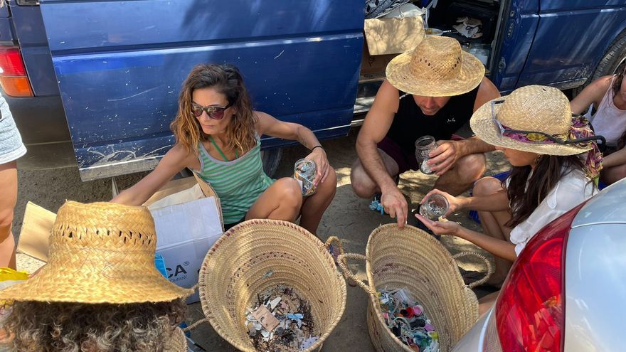Ibiza's Environment: Invasion of microplastics on the beach of es Cavallet