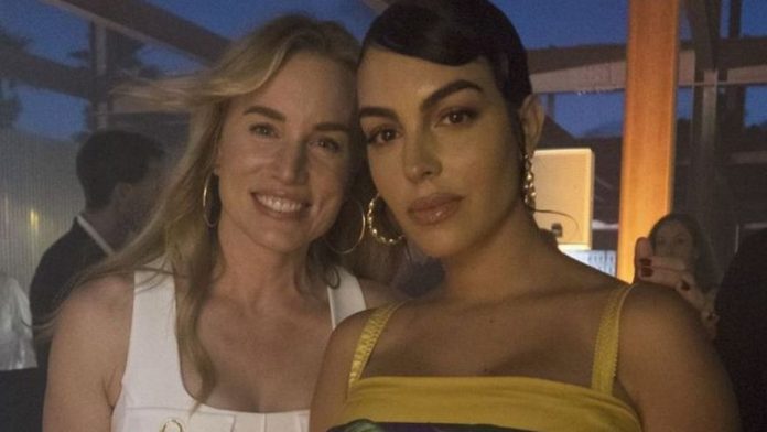 Georgina Rodríguez hosts the Empresas Matutes Group's new shopping center on Ibiza Georgina Rodríguez hosts the Empresas Matutes Group's new shopping center on Ibiza