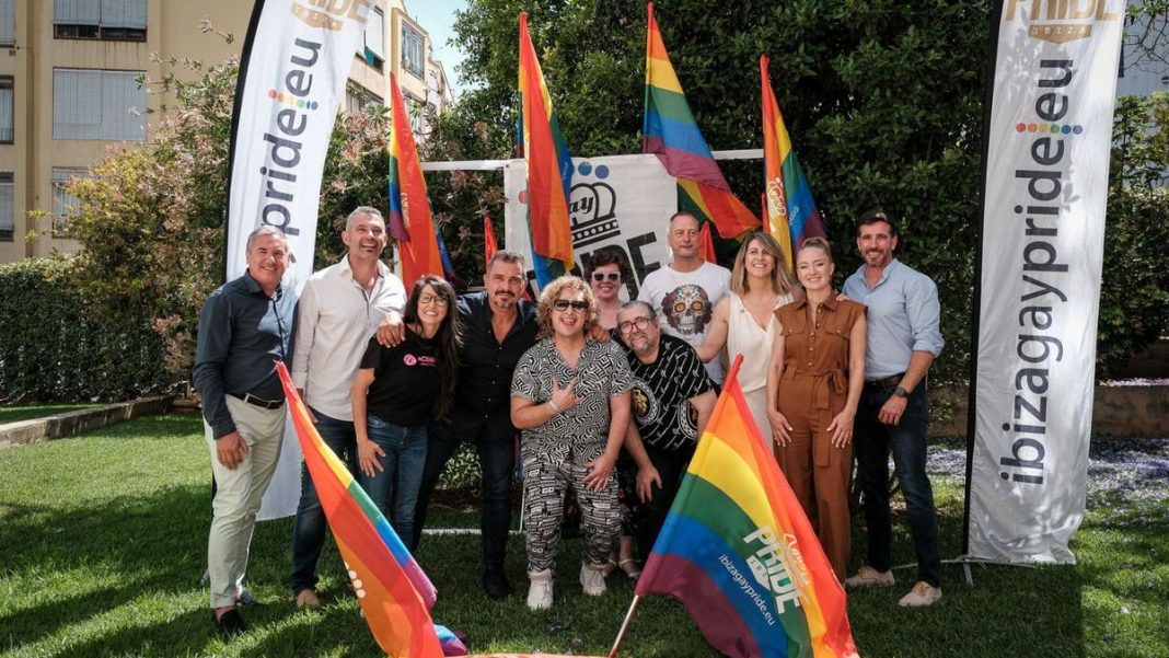Ibiza Pride 2022 kicks off this weekend in Sant Antoni with theater, dance and Diversity Celebration party