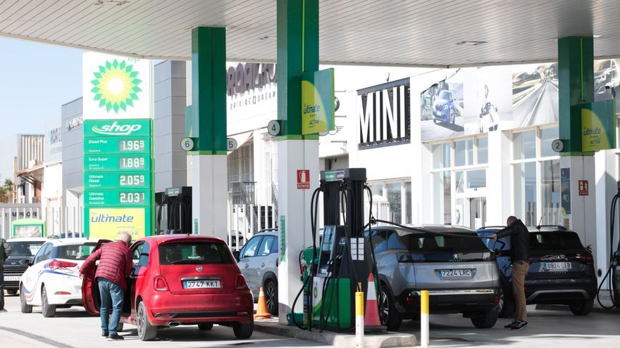 New record fuel price on Ibiza: filling the tank is now a luxury