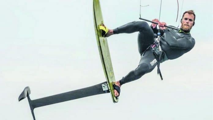 Alex Climent: "Formula Kite is pure adrenaline. It's an addiction and you're always looking for more"