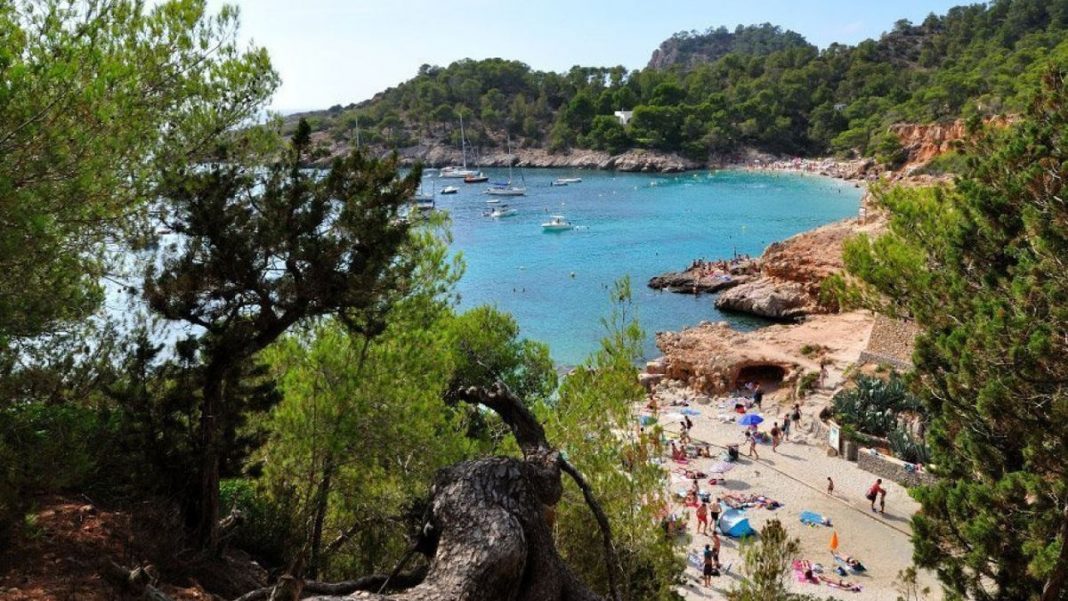 Man in critical condition on Ibiza after jumping from a height of 5 meters into the sea