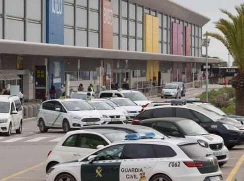 6 'pirate taxis' caught by cameras installed at Ibiza airport