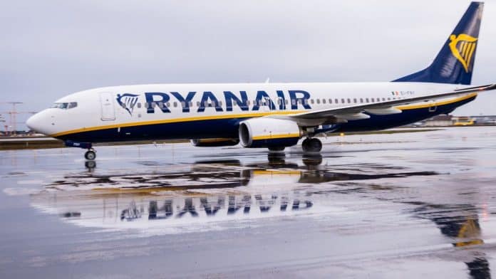Ryanair to strike in late June and early July