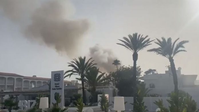 Fire forces evacuation of 300 hotel guests on Ibiza
