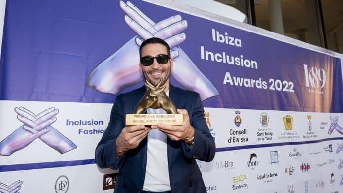 Celebrities parade at Ibiza Inclusion Awards 2022 gala
