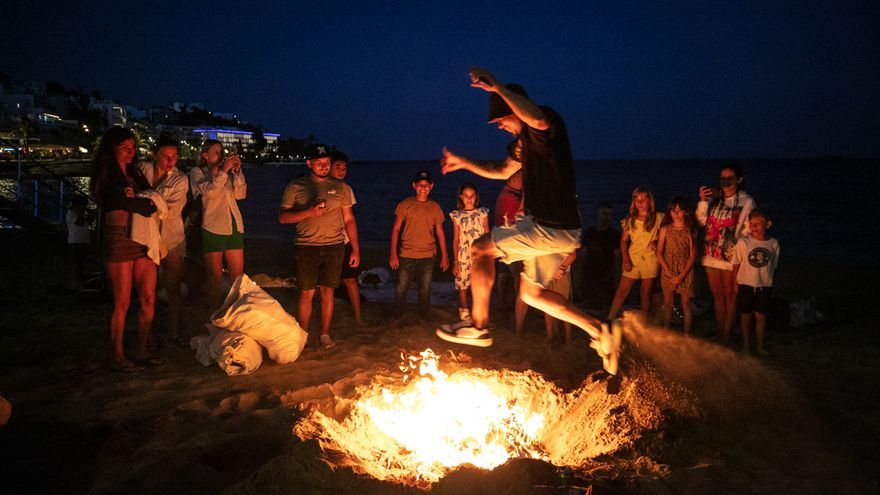 Nit de Sant Joan on Ibiza: The bonfire party returns
