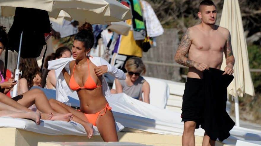 At least 6 arrested for the robbery of the house where soccer player Verratti was staying on Ibiza during a party