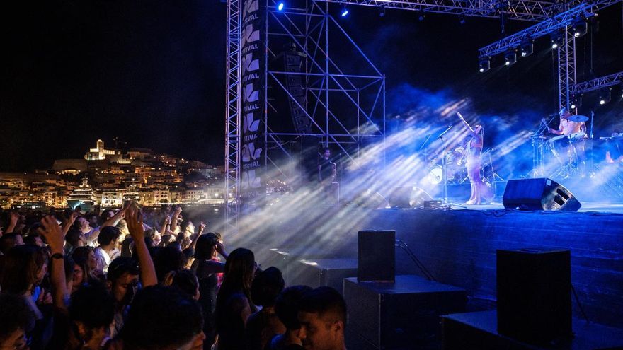 Ibiza's Sueños de Libertad: music and dance 