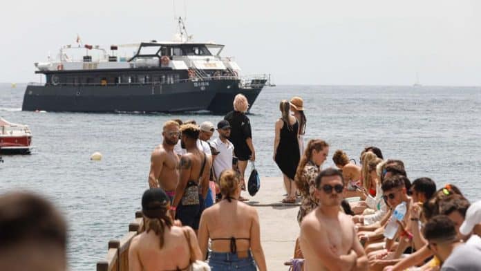 Ibiza's 'party boats' dodge law against binge tourism and open bars Ibiza's 'party boats' dodge law against binge tourism and open bars