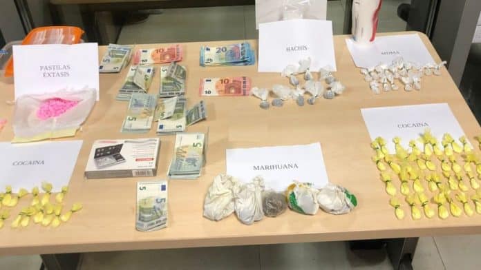 Ibiza bar managers arrested for selling drugs in the establishment Ibiza bar managers arrested for selling drugs in the establishment