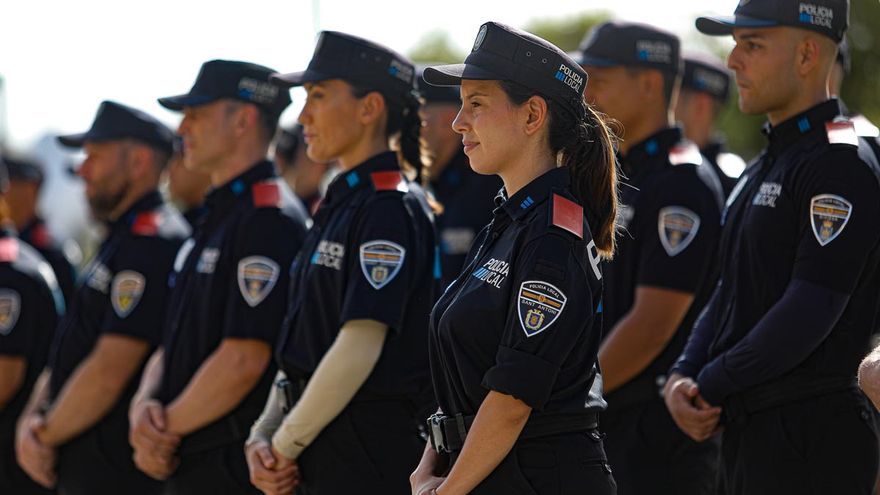 New generation of Policía Local officers on Ibiza: 