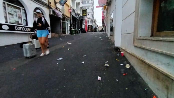 "Sending inspectors from the Govern and Guardia Civil to West End is not urgent, it's an emergency."