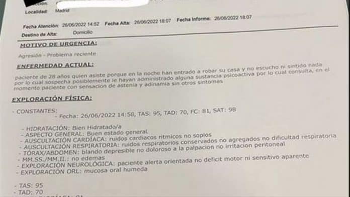 Strange robbery of a Real Madrid football player in his rented house on Ibiza Strange robbery of a Real Madrid football player in his rented house on Ibiza