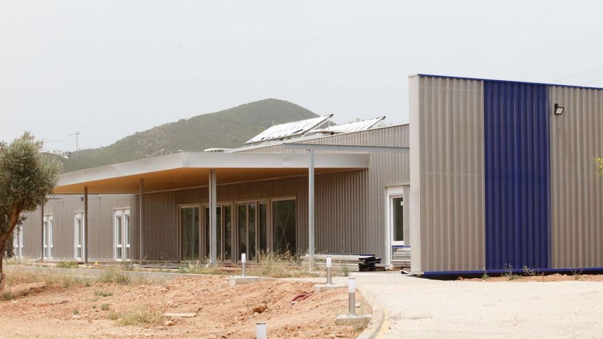 The Consell to terminate contract for construction of the center for homeless people on Ibiza