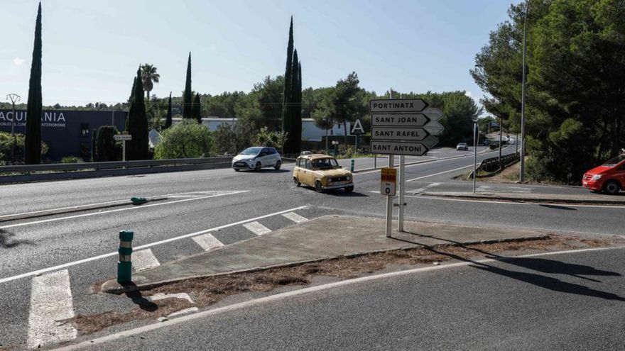 The Consell de Ibiza rules out that the future 80m wide Los Cazadores roundabout will be elevated