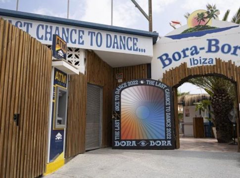 The new Bora Bora Ibiza will be 