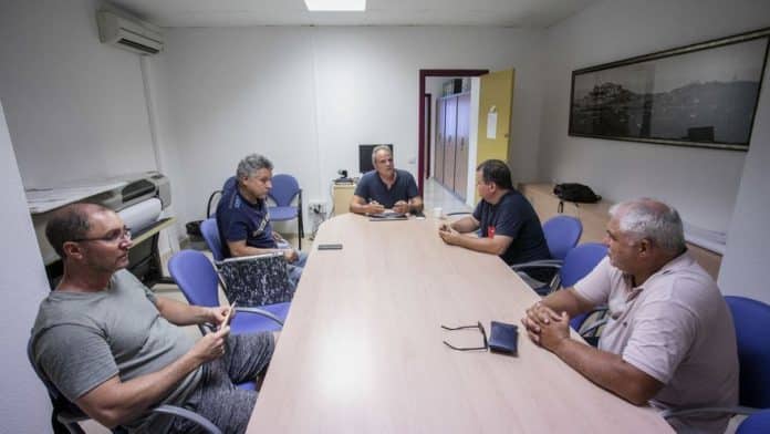 Aitor Morrás: "We can't have all land transport on Ibiza dependent on taxis"