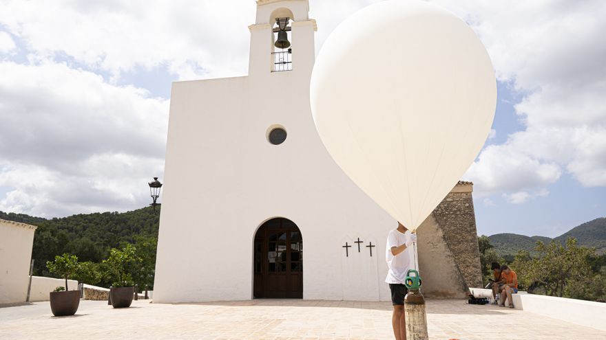 Nanosatellite on Ibiza: Cape Canaveral at Sant Agustí Church