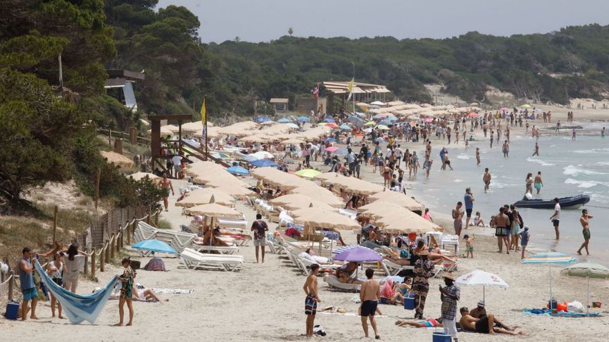 Spaniards, French and Italians offset the 28% drop in British tourists to Ibiza and Formentera