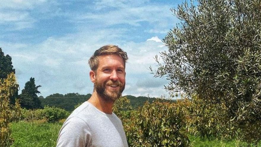Calvin Harris plans to celebrate his wedding on Ibiza