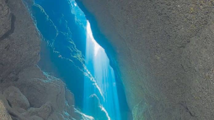 Rescue of a 26-year-old man trapped in a cave on Ibiza Rescue of a 26-year-old man trapped in a cave on Ibiza