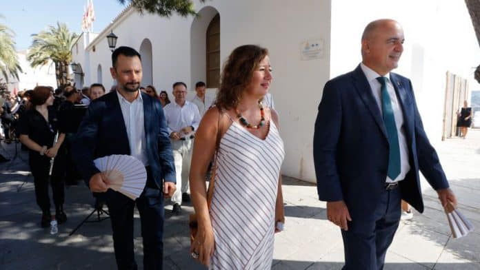 Francina Armengol on Ibiza: "We are a very insular Govern"