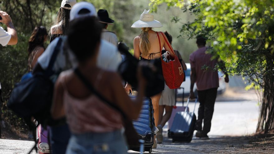 Urban planning on Ibiza: Casa Lola collects 5 sanctioning files for illegal tourist activity