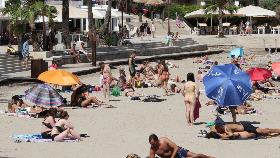 Orange alert for scorching temperatures of up to 40 degrees on Ibiza and Formentera