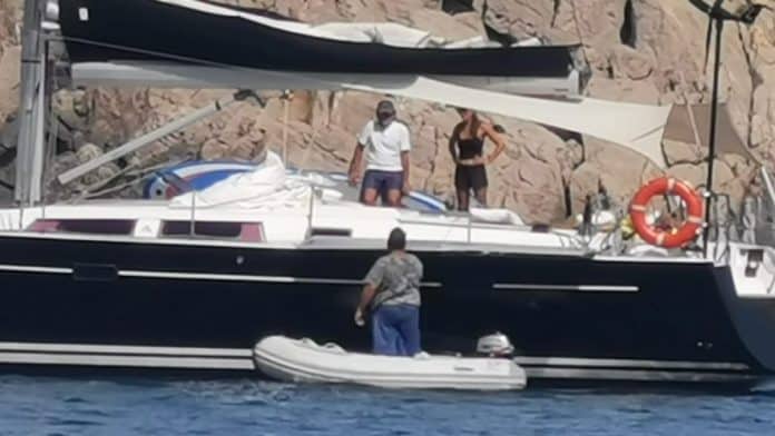 How the illegal ancorage 'pirate' works on Ibiza How the illegal ancorage 'pirate' works on Ibiza