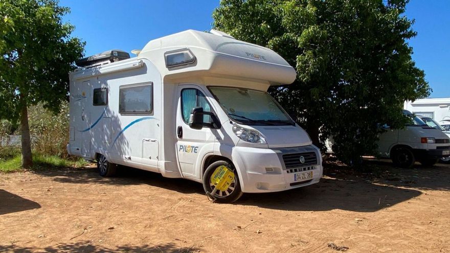 Policía Local have fined more than 250 caravans so far this year on Ibiza