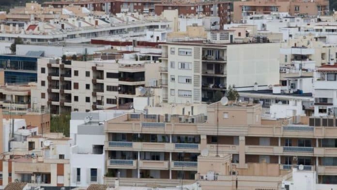 Residential blocks for sale with "possibility of tourist rental" on Ibiza