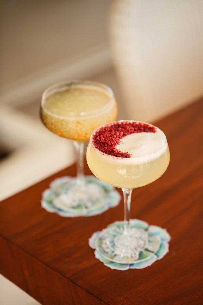 Marriage cocktail.