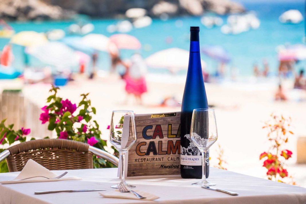 Restaurant Ca La Calma is located in Cala de Sant Vicent. Photo: Sergio G. Cañizares