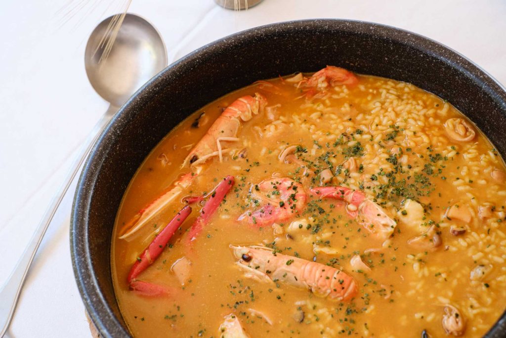 Ca La Calma offers a choice of paellas and rice dishes. Photo: Sergio G. Cañizares