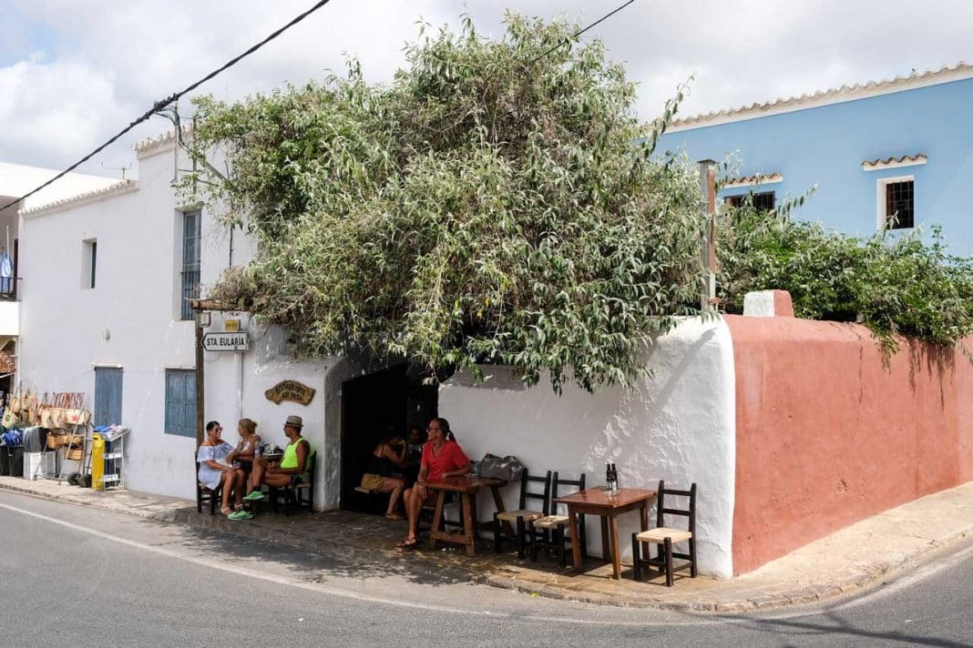 The iconic façade of Ca n’Anneta. Photo: Sergio G. Cañizares