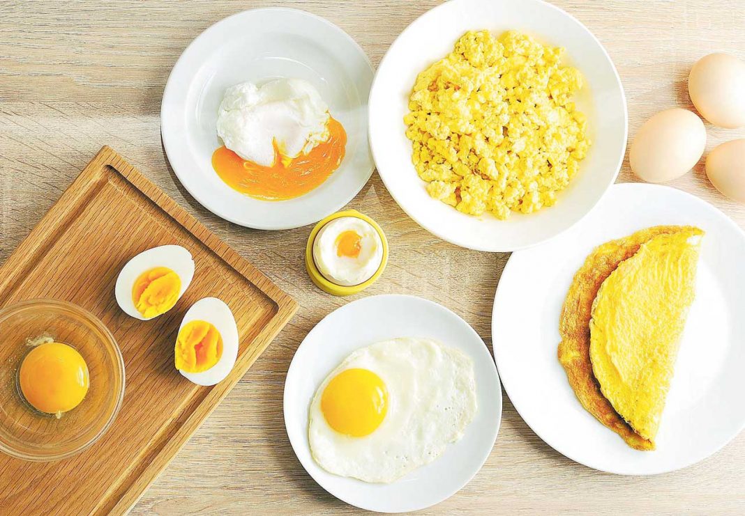The egg is a very versatile product that can be used in a multitude of ways.