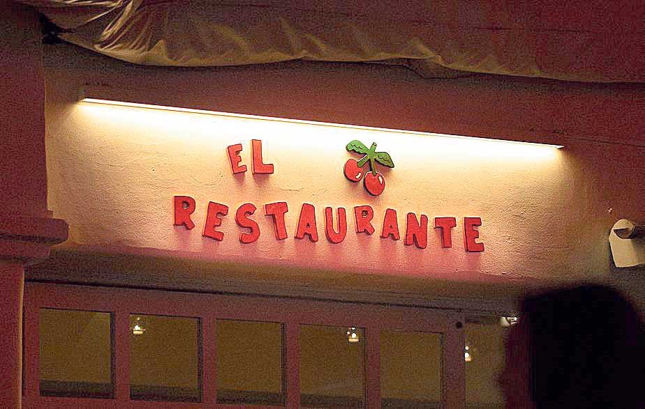 A restaurant with the quality seal of Pacha Ibiza.