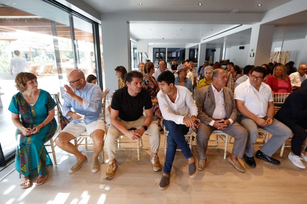 The award ceremony was held in June in Sant Antoni. Photo J. A. Riera