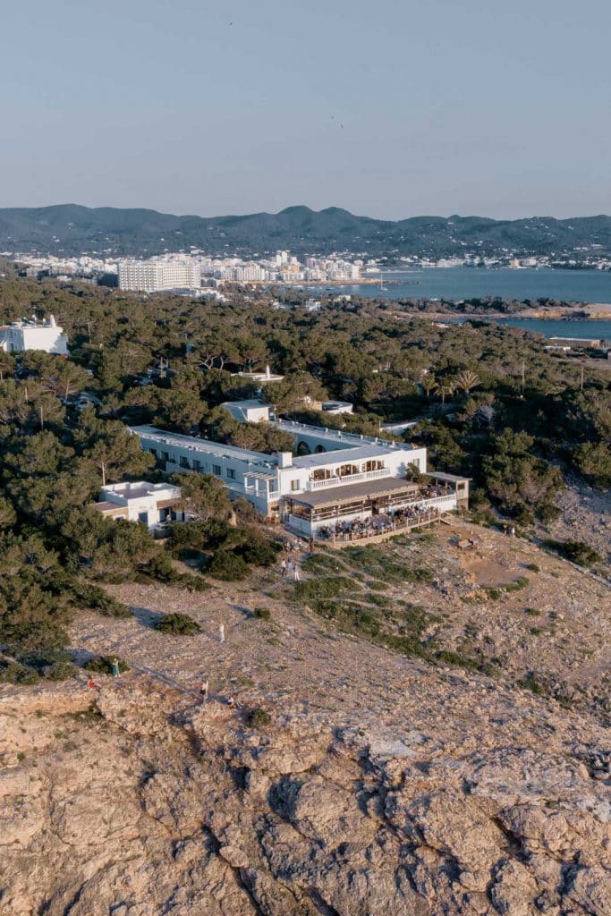 Aerial View Of Hostal La Torre.