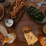 Some of the restaurant’s dishes.