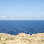 The hostal is lcoated in Cap Negret.