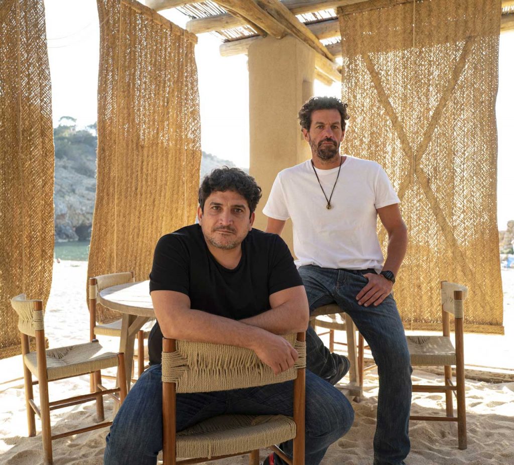 Mauro Colagreco And Federico Desseno. Photo: El Silencio