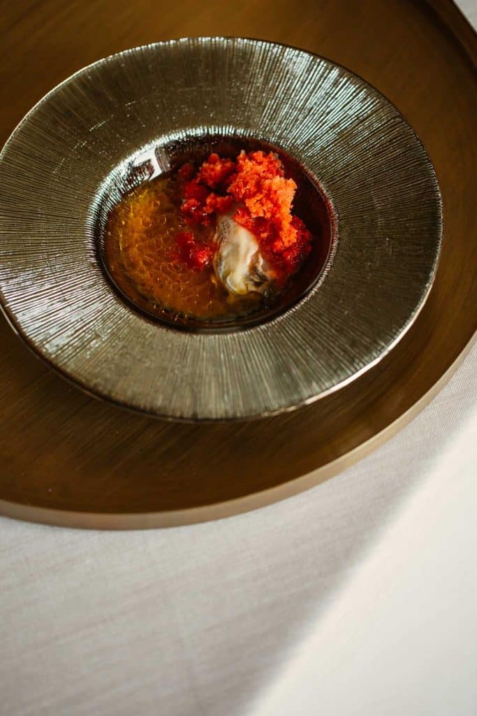 Detail Of A Signature Dish From An Outstanding Chef.