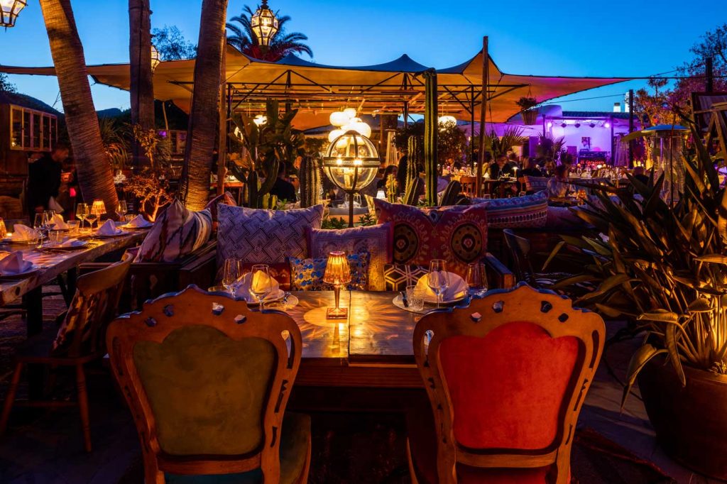 El Carnicero in Ibiza offers an extensive menu of meat dishes in a dreamy location.