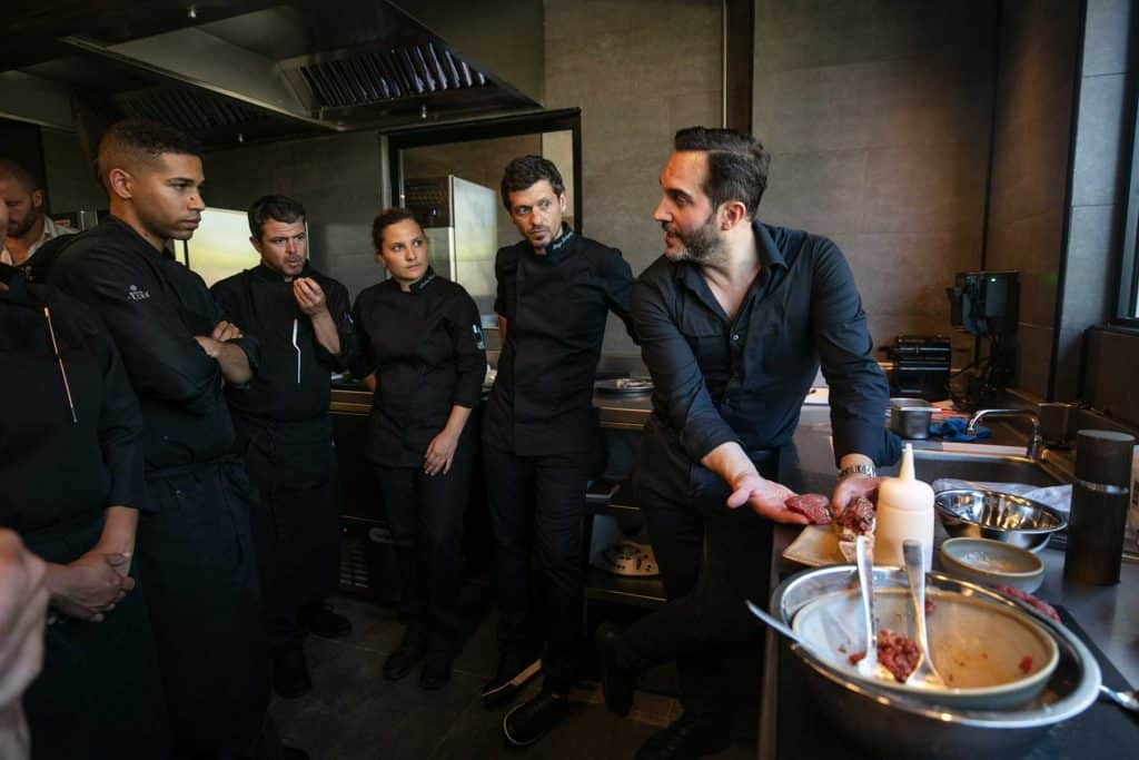Sensitivity and attention to detail are essential at ASAL. Foto: Vicent Marí