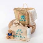 Several branded gifts.