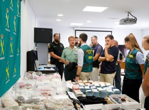 Prison without bail for 12 arrested on Ibiza in international drug trafficking operation